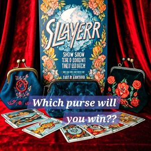 SHOW FLYER, PICK A NUMBER, MYSTERY PURSE GAME